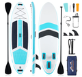Inflatable SUP Paddle Board, Non-Slip Deck, Stable Wide Design for Beginners & Experienced Riders